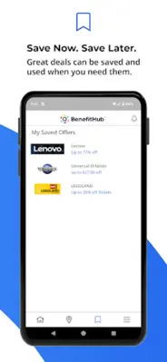 BenefitHub android App screenshot 0