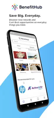BenefitHub android App screenshot 3